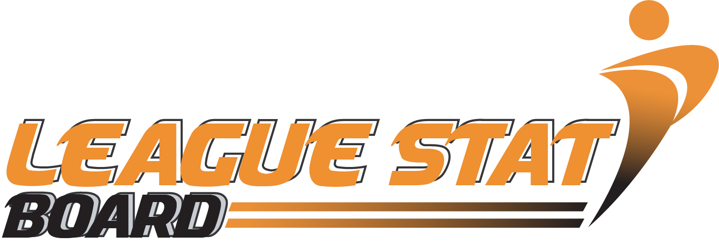 League Stat Boards Logo